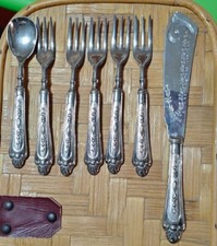 Set posate argento usato  Perugia
