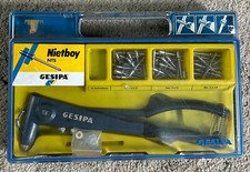 Gesipa nietboy nts gebraucht kaufen  Hamburg