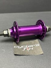 Cubo selado frontal roxo anodizado 36h atrasado BMX MTB BICICLETA ajuste Schwinn Gt comprar usado  Enviando para Brazil