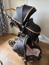 Poussette bébé landau d'occasion  Mantes-la-Ville