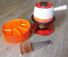 Vintage service fondue d'occasion  France