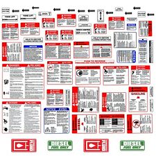 Safety decal kit for sale  Las Vegas