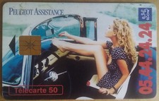 Variete laquee telecarte d'occasion  Les Lilas