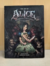 Usado, A Arte de Alice Loucura Retorna Livro de Arte Primeira Edição Versão Japonesa Usado comprar usado  Enviando para Brazil