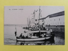 Cpa croisic 1900 d'occasion  Saint-Père-en-Retz