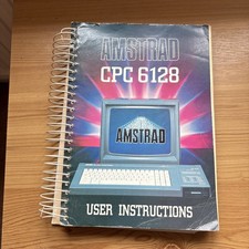 Vintage amstrad cpc for sale  EPSOM