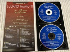 Luciano pavarotti boheme usato  Italia
