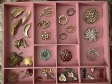Vintage brooch lot for sale  Cresco