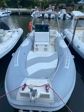 Gommone trident metri usato  Terracina