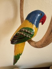 Small wood parrot for sale  Venetia