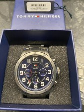 Tommy hilfiger herrenuhr gebraucht kaufen  St Ingbert