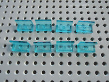 Lego 8 x panel ławka 4865 przezroczysta jasnoniebieska 1x2x1 na sprzedaż  Wysyłka do Poland