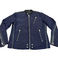 Diesel biker jacket for sale  WALSALL