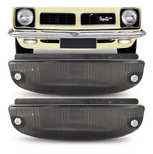 Usado, Conjunto de conjunto de seta dianteira par preto Chevrolet Chevette Kadett 1973-1982 comprar usado Usado, Conjunto de conjunto de seta dianteira par preto Chevrolet Chevette Kadett 1973-1982 comprar usado  Enviando para Brazil