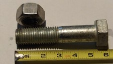 Hex bolt nut for sale  Waddy