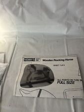 Hobby wooden rocking for sale  BELVEDERE