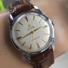 Vintage cyma navystar for sale  Kaneohe