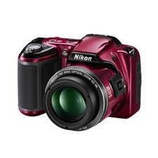 Câmera Digital Nikon COOLPIX L810 16.1MP 26x Zoom Óptico CCD Vermelha 80%-85% Nova comprar usado  Enviando para Brazil