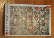 Puzzle 6000 gewölbe gebraucht kaufen  Strullendorf