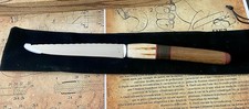 Couteau cuisine artisanal d'occasion  Tours-