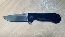 Zero tolerance 0909 gebraucht kaufen  Göttin, -Neustadt