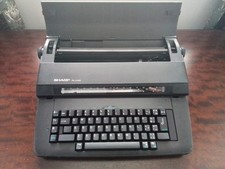 Sharp 3100e electronic for sale  SEAFORD