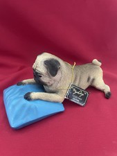 Brown Pug by Conversation Concepts "Dog Figurine Large" - DFL18A comprar usado  Enviando para Brazil