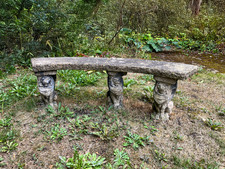 Large stone curved for sale  DARLINGTON