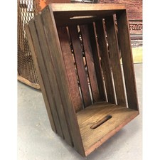 Wooden crate dark for sale  Englewood