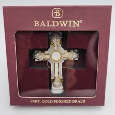 Baldwin brass cross for sale  Kalamazoo