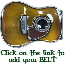 Acoustic guitar belt for sale  NEWTON ABBOT