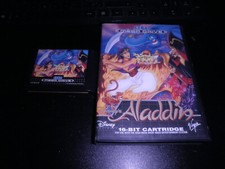 sega Mega Drive - aladdin - na caixa comprar usado  Enviando para Brazil