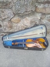 Violino antigo dourado strad boosey and hawkes 3/4 feito na Hungria comprar usado  Enviando para Brazil