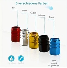 Ventilkappen ventildeckel alu gebraucht kaufen  Düsseldorf