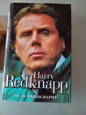 Harry redknapp autobiography for sale  RAYLEIGH