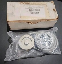 Futek LLB500 15000LB botão de carga célula de carga aço inoxidável #6-32 parte inferior roscada, usado comprar usado  Enviando para Brazil