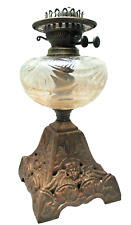 Oil lamp edwardian for sale  ALFORD