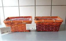 Neu kaufland blumenkorb gebraucht kaufen  Schöningen