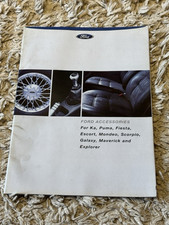 Ford accessories brochure for sale  WARRINGTON