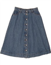 Saia jeans feminina LEVI'S linha A W29 algodão azul médio BK23 comprar usado Saia jeans feminina LEVI'S linha A W29 algodão azul médio BK23 comprar usado  Enviando para Brazil