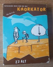 Knorkator alt doppel gebraucht kaufen  Oranienburg