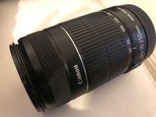 canon ef s 55 250mm usato canon ef s 55 250mm usato  Lodi