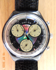 Montre swatch chronometre d'occasion  Montluçon