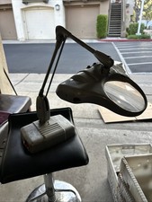 Vintage workshop lamp for sale  Orange