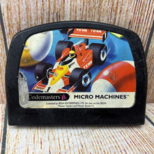 Micro machines sega for sale  LONDON