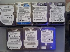 6 laptop hard drives for sale 6 laptop hard drives for sale San Francisco