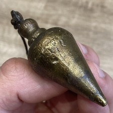 Antique plumb bob for sale  BOGNOR REGIS