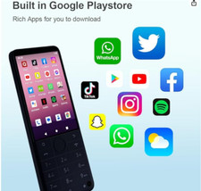Usado, 2 x Qin F22 Pro - 2 telefones incluem à venda... comprar usado  Enviando para Brazil
