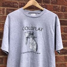 Coldplay shirt size for sale  TELFORD