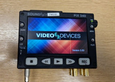 Sound devices pix240 for sale  SHEPPERTON